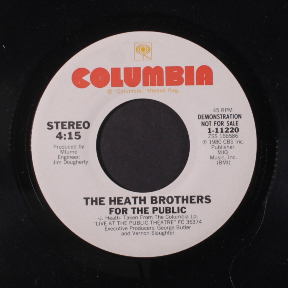 for the public / same by HEATH BROTHERS