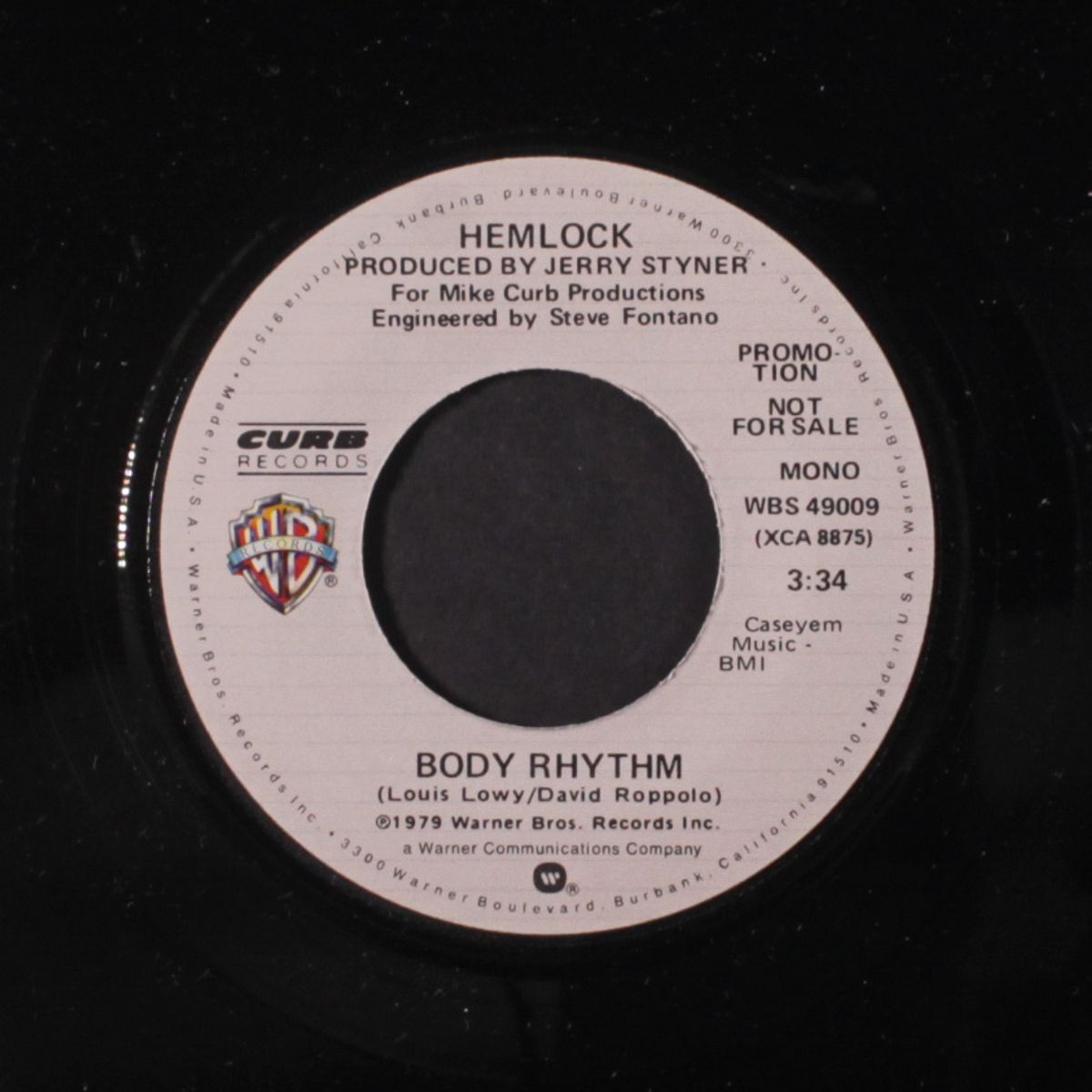 body rhythm / mono by HEMLOCK