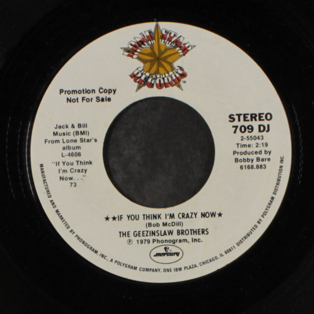 if you think i'm crazy now by GEEZINSLAW BROTHERS