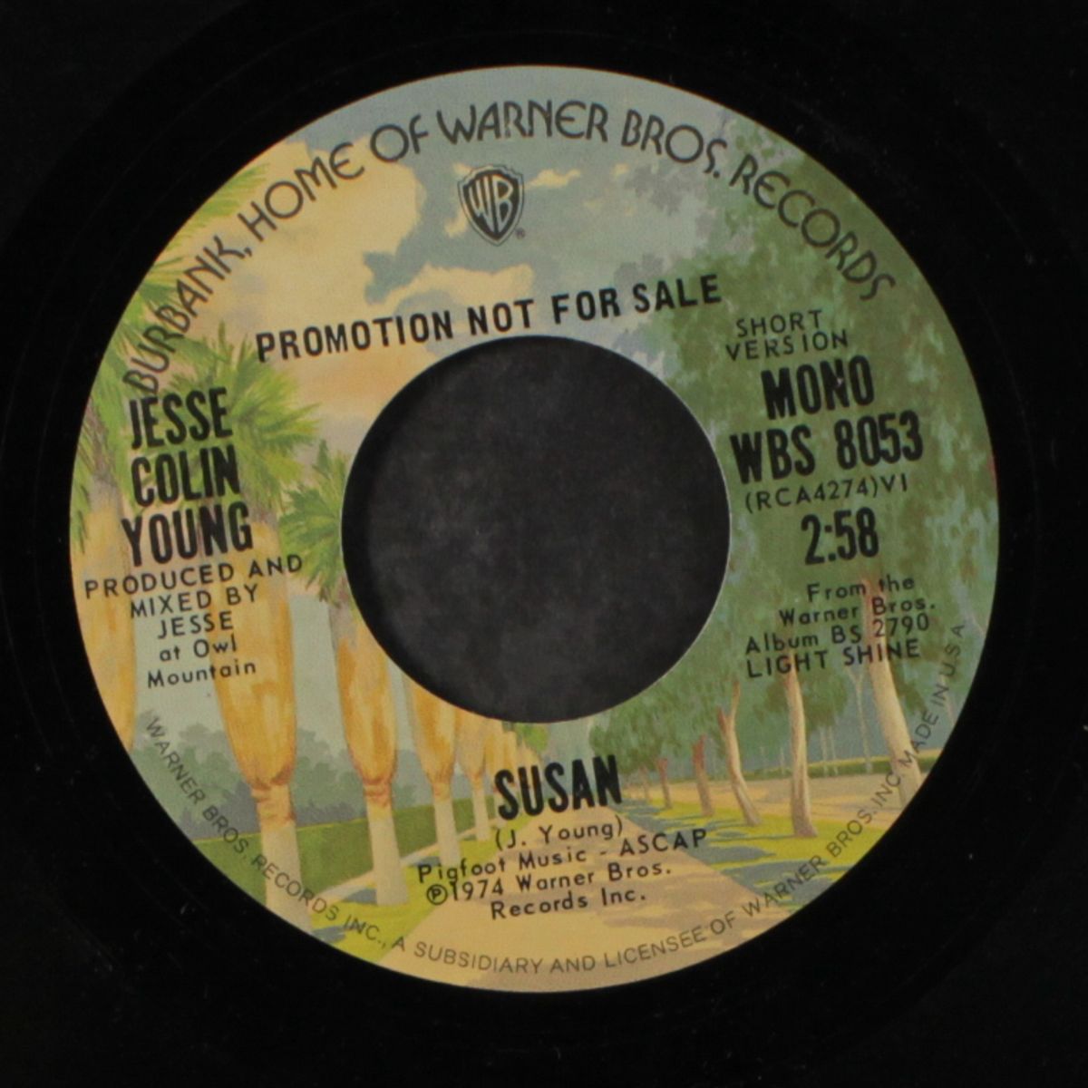 susan / short by JESSE COLIN YOUNG
