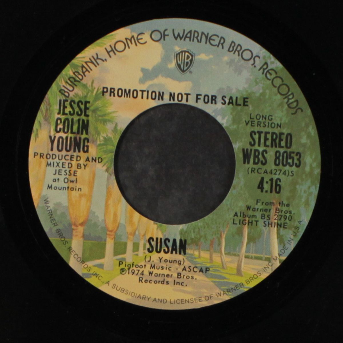 susan / short by JESSE COLIN YOUNG