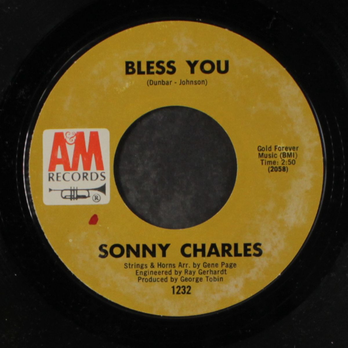 talk to me, talk to me / bless you by SONNY CHARLES