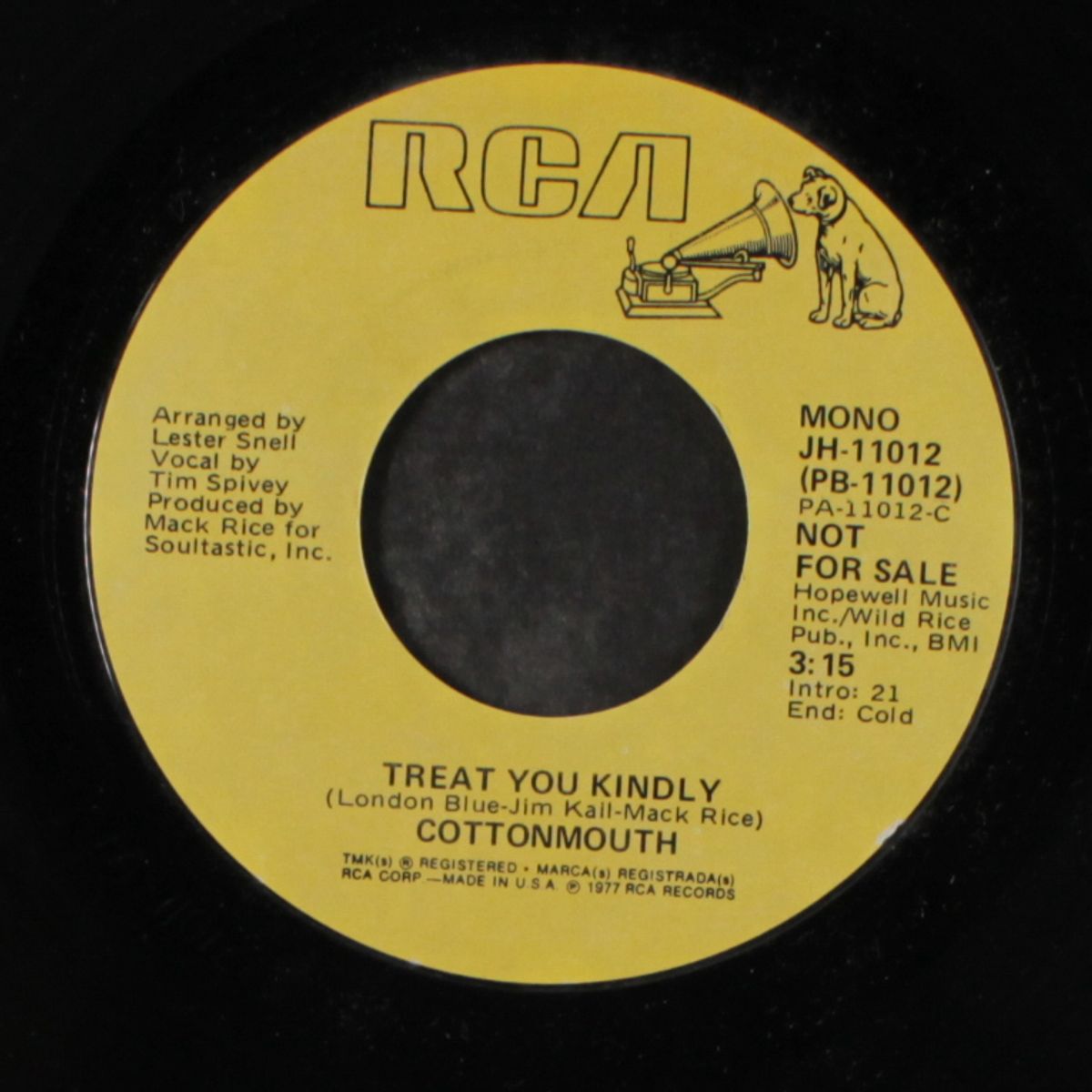 treat you kindly / mono by COTTONMOUTH