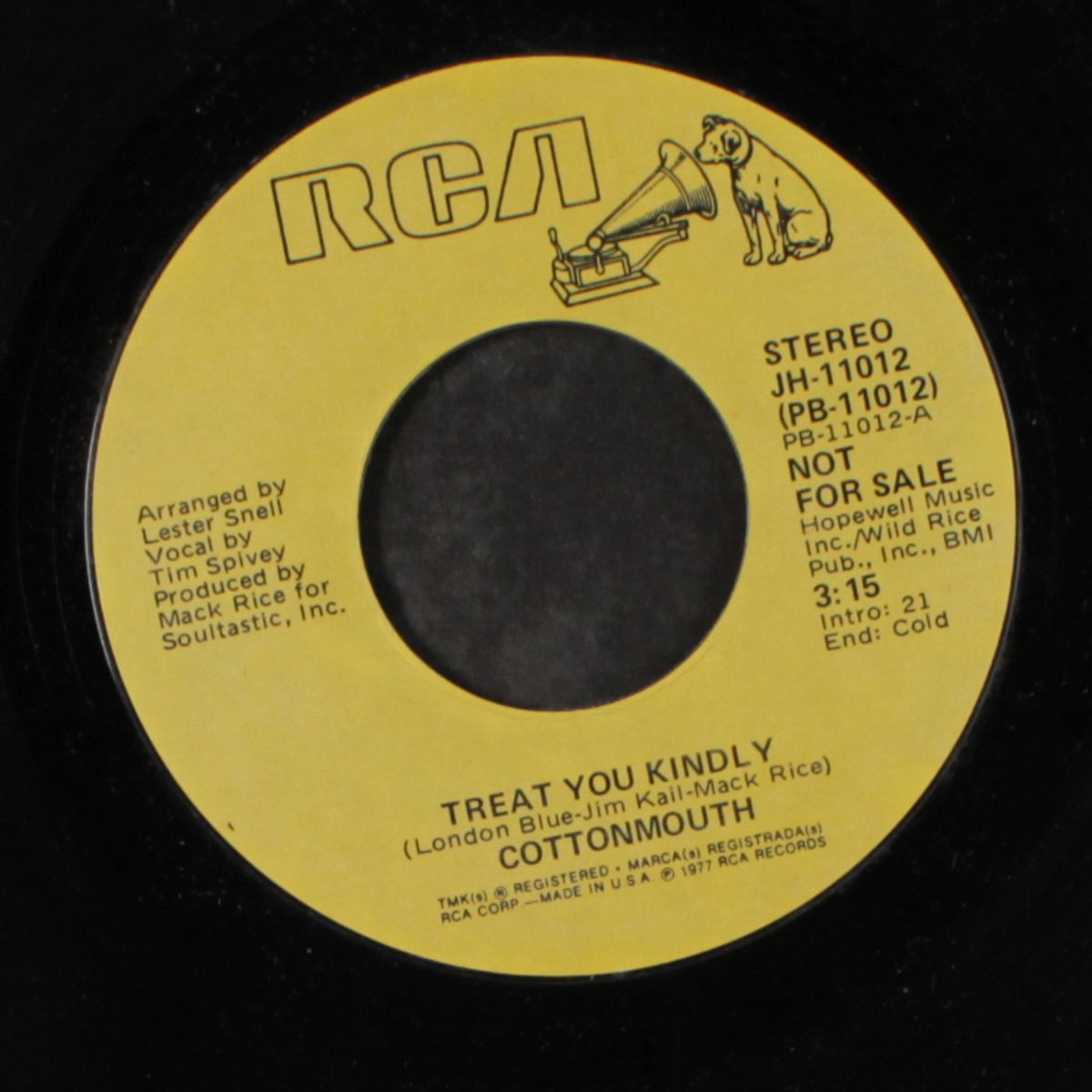 treat you kindly / mono by COTTONMOUTH