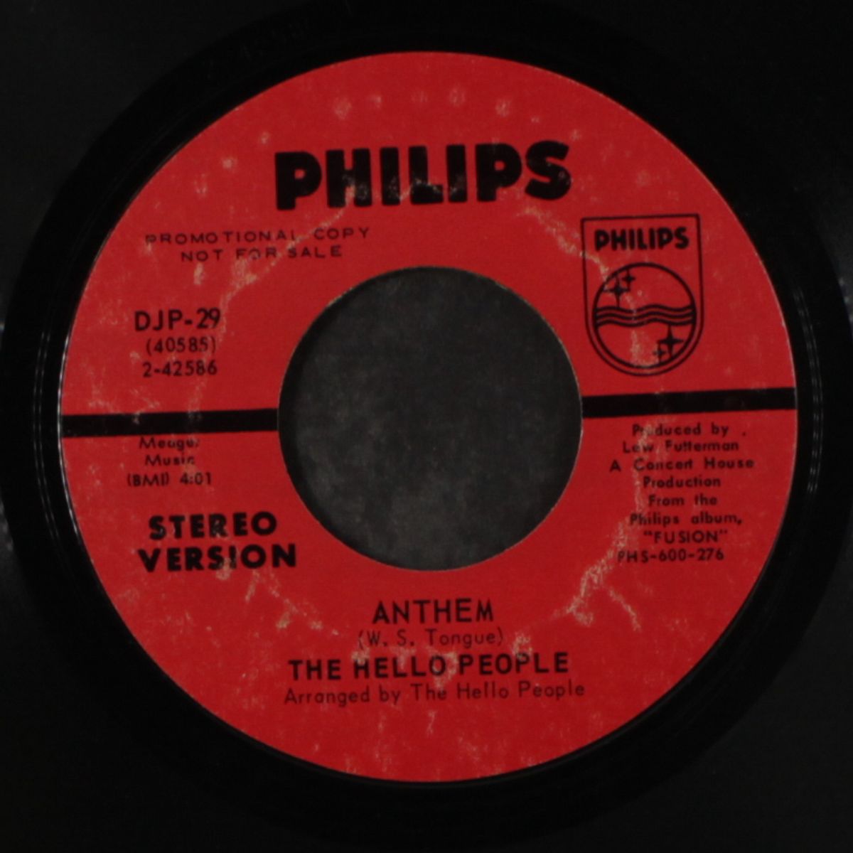 anthem / mono by HELLO PEOPLE