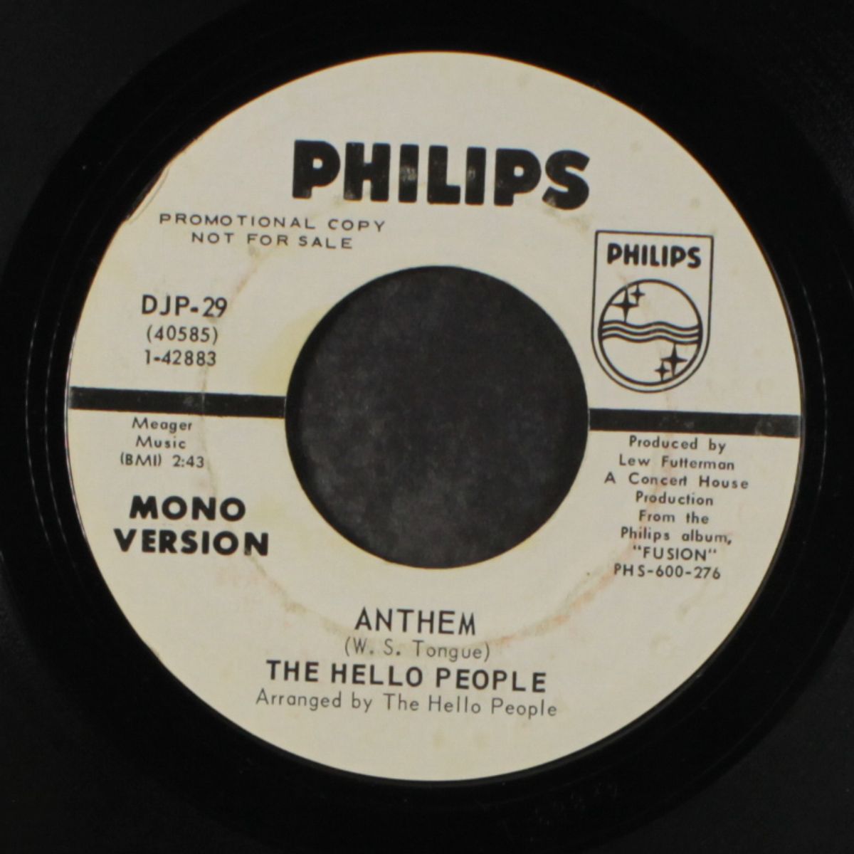 anthem / mono by HELLO PEOPLE