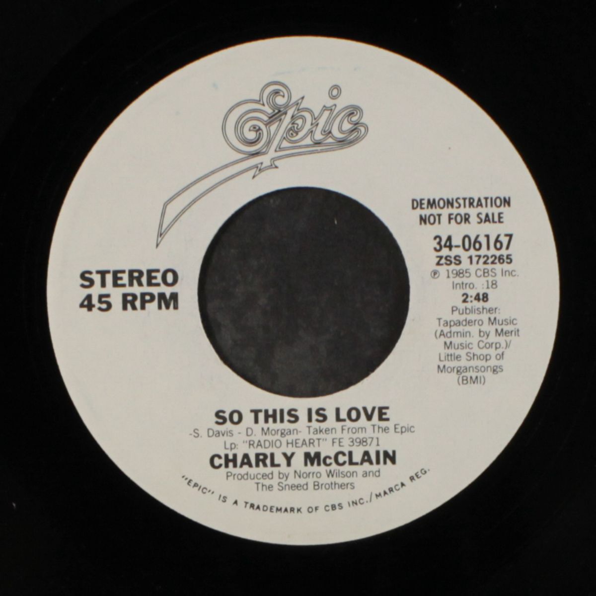 so this is love by CHARLY MCCLAIN