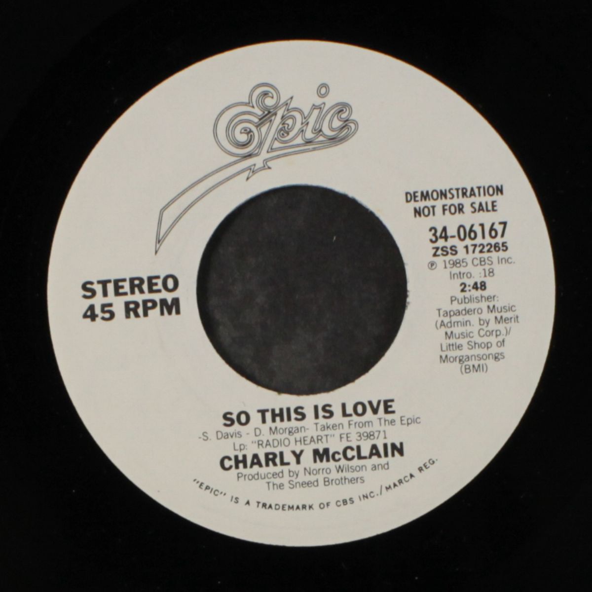 so this is love by CHARLY MCCLAIN
