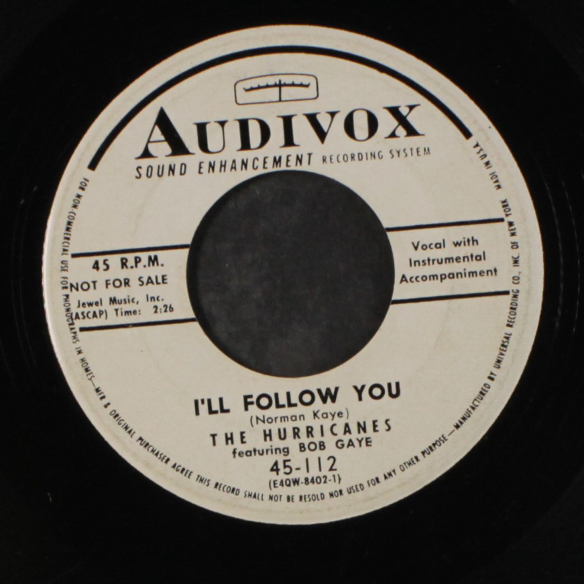 tell me with your eyes / i'll follow you by HURRICANES