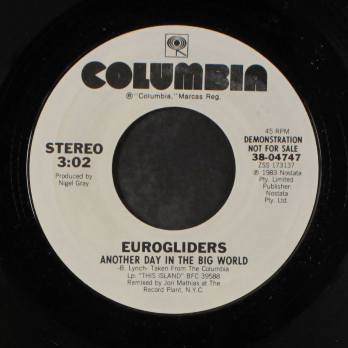 another day in the big world by EUROGLIDERS