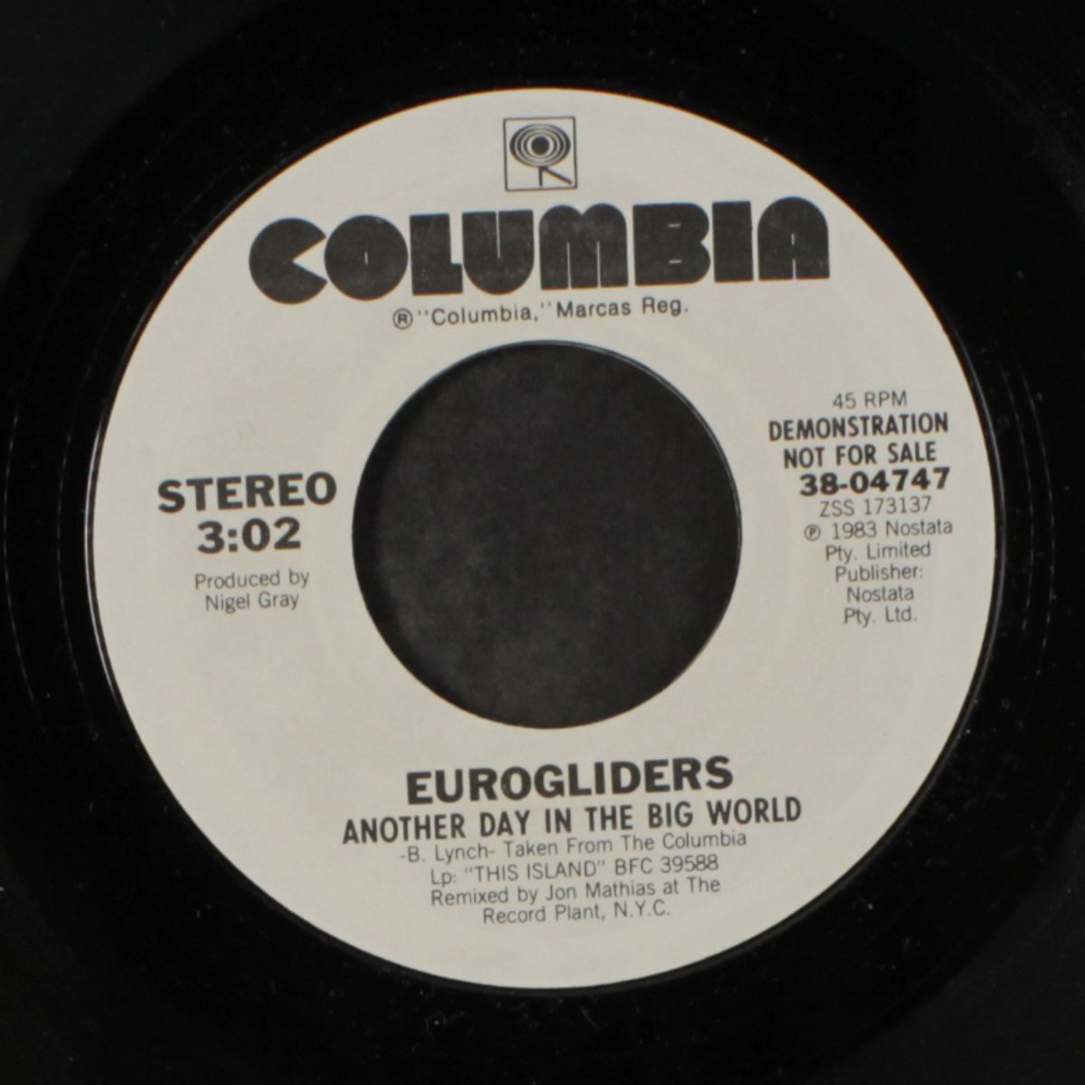 another day in the big world by EUROGLIDERS