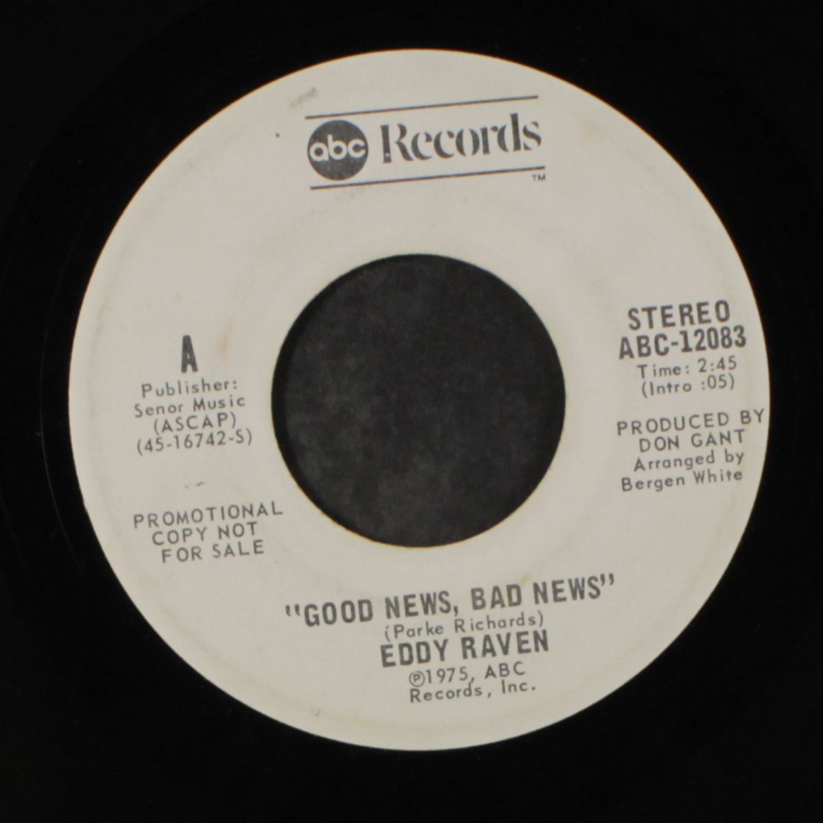 good news, bad news / sam by EDDY RAVEN