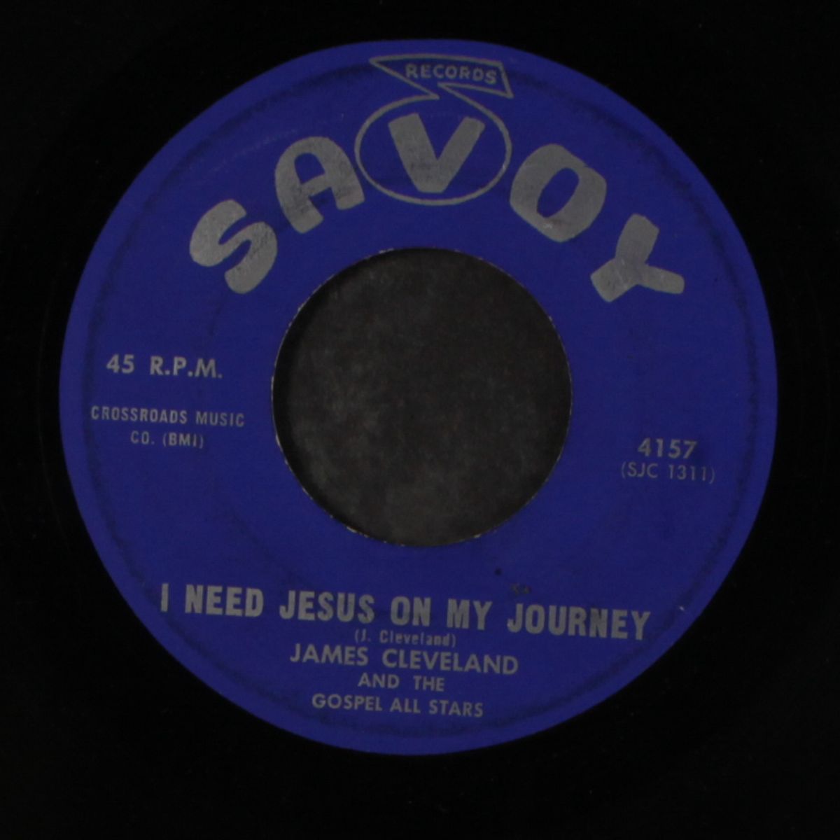 love of god / i need jesus on my journey by JAMES CLEVELAND