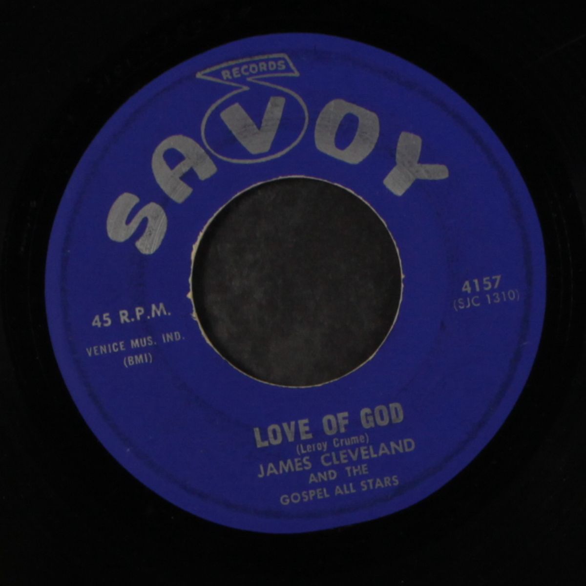 love of god / i need jesus on my journey by JAMES CLEVELAND