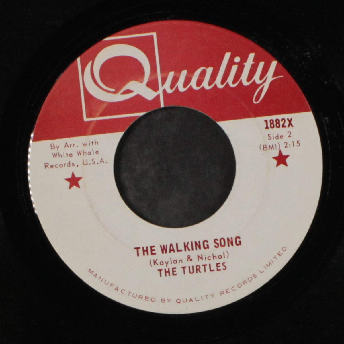she'd rather be with me / the walking song by TURTLES