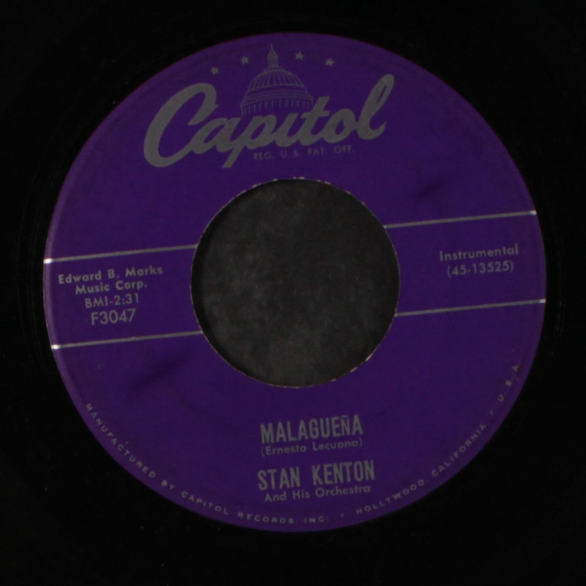 a-ting-a-ling / malaguena by STAN KENTON