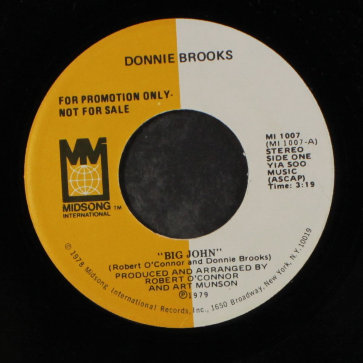 big john / same by DONNIE BROOKS