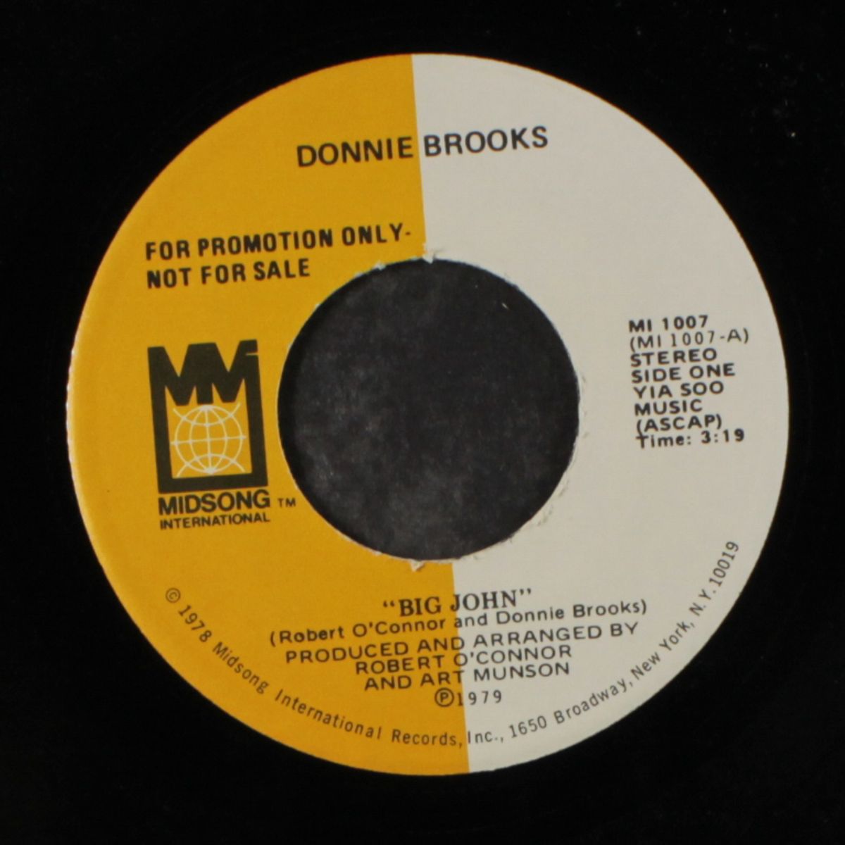 big john / same by DONNIE BROOKS