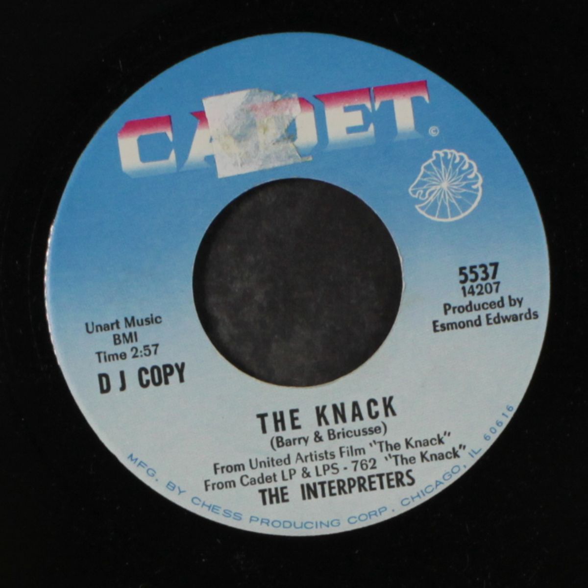 the knack / time is of the essence by INTERPRETERS