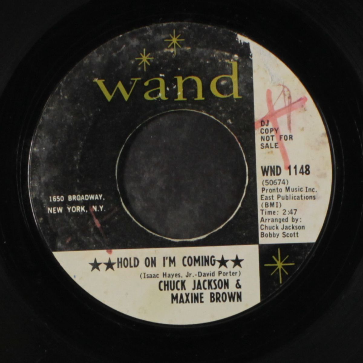 hold on i'm comin' / never had it so good by CHUCK JACKSON & MAXINE BROWN