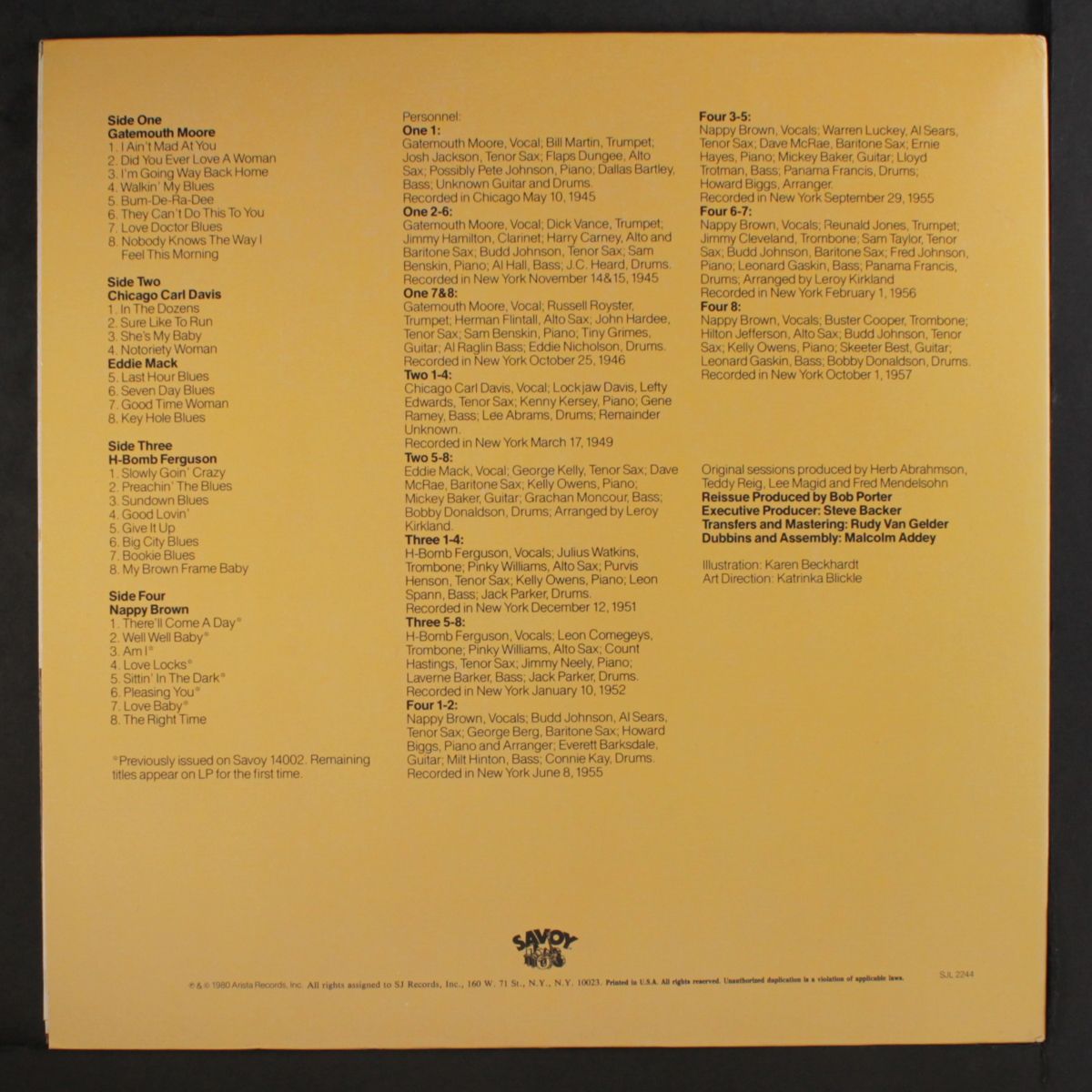 the shouters by VARIOUS