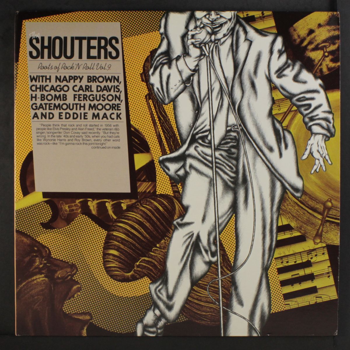 the shouters by VARIOUS