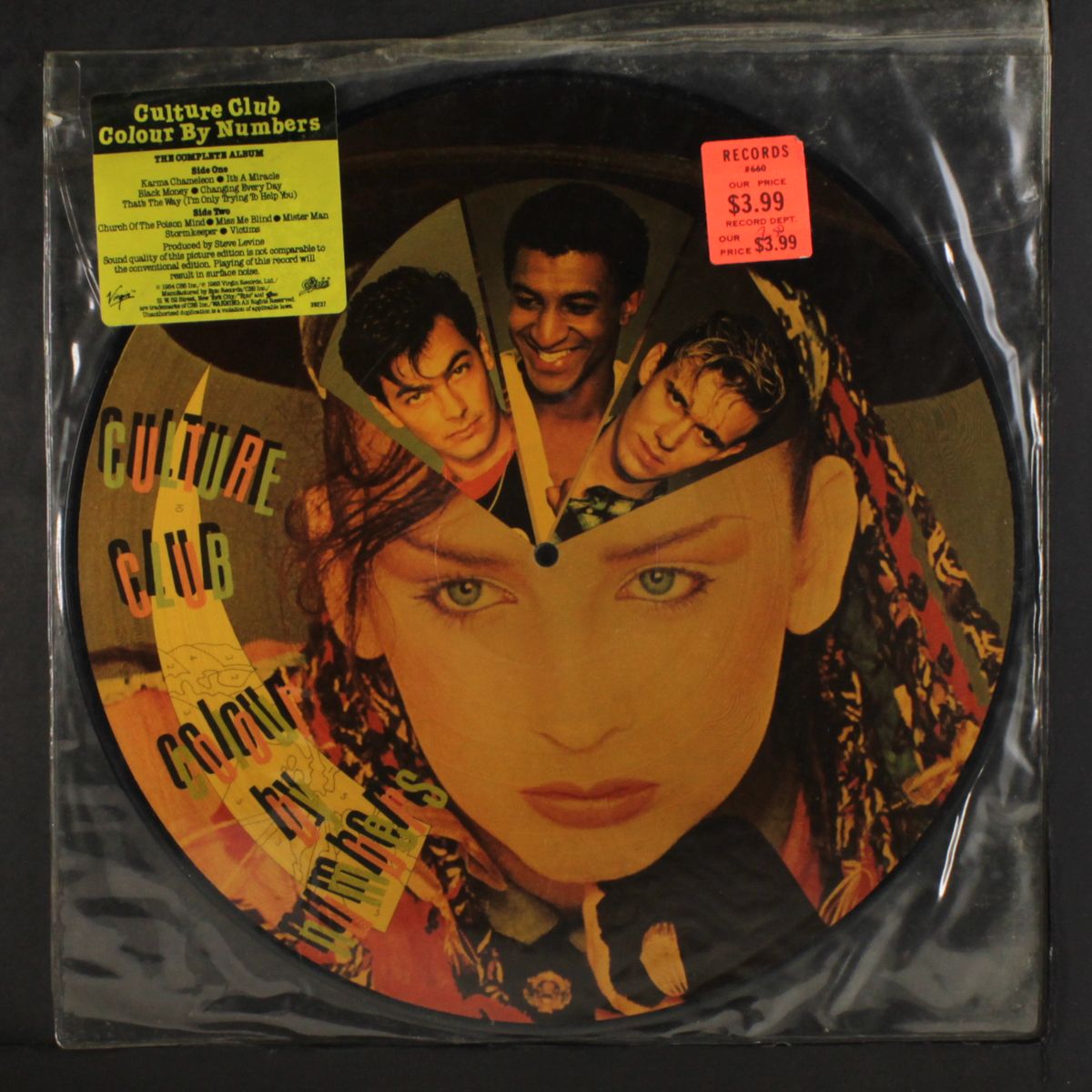 colour by numbers by CULTURE CLUB