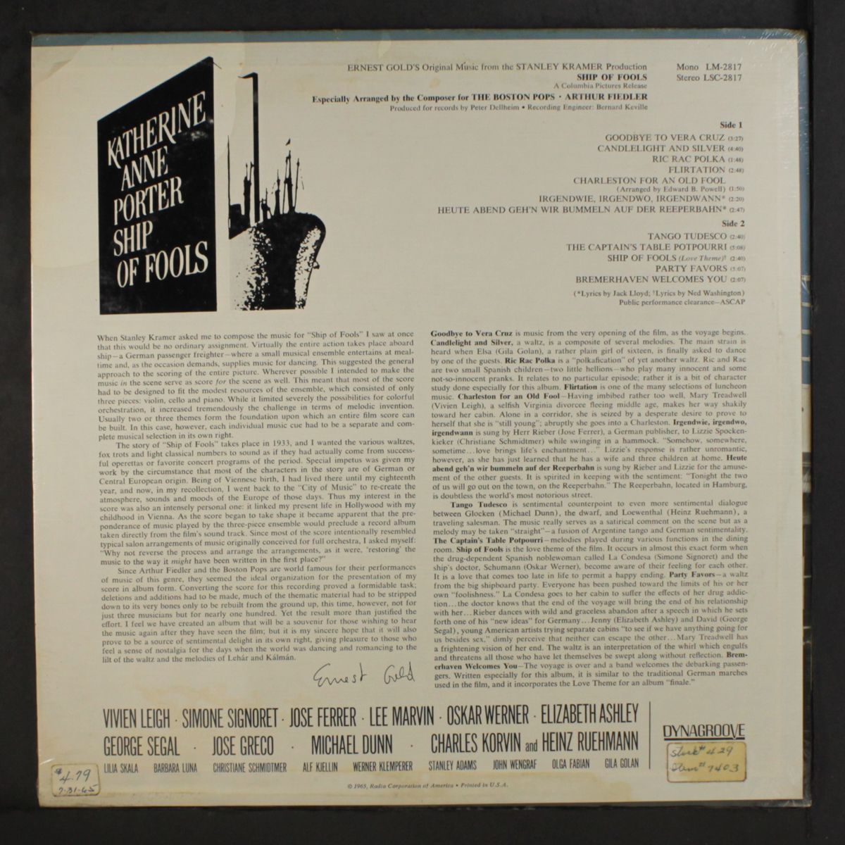 ship of fools by SOUNDTRACK