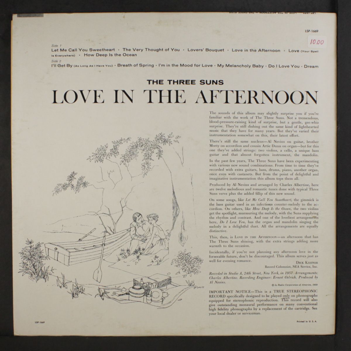 love in the afternoon by THREE SUNS