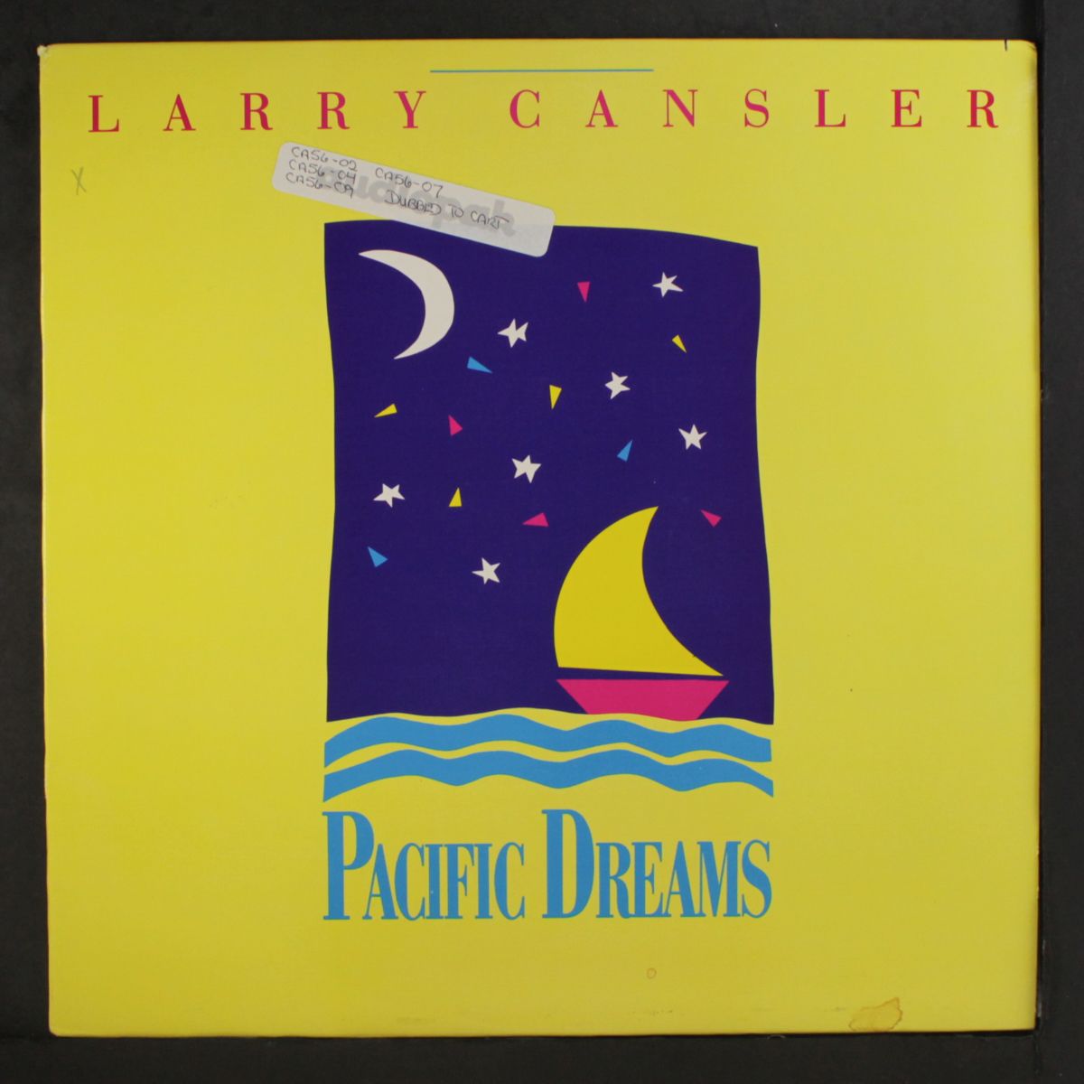 pacific dreams by LARRY CANSLER