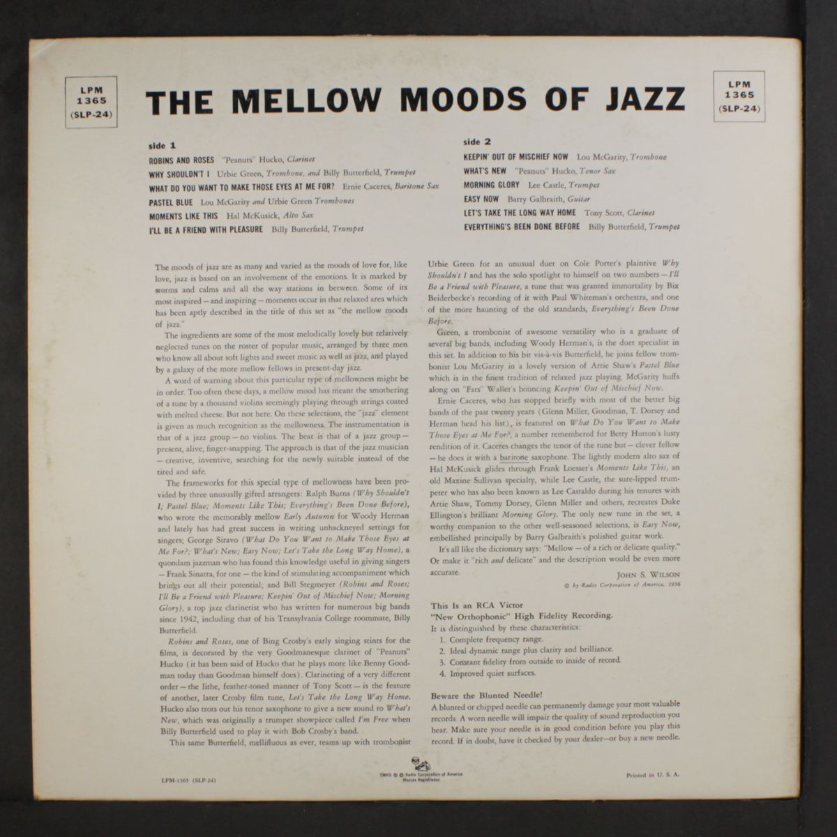 mellow moods of jazz by MELLOW MOODS