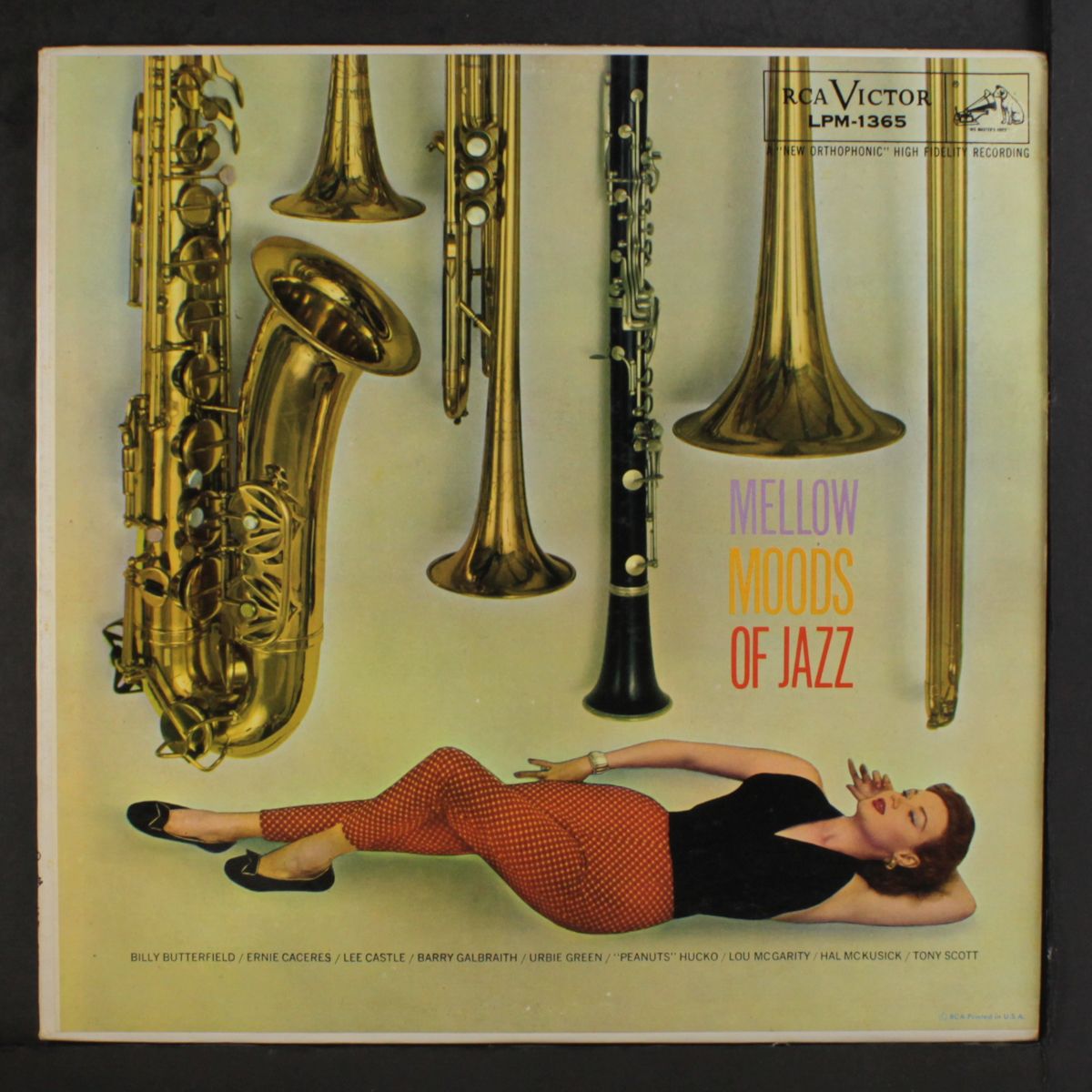 mellow moods of jazz by MELLOW MOODS