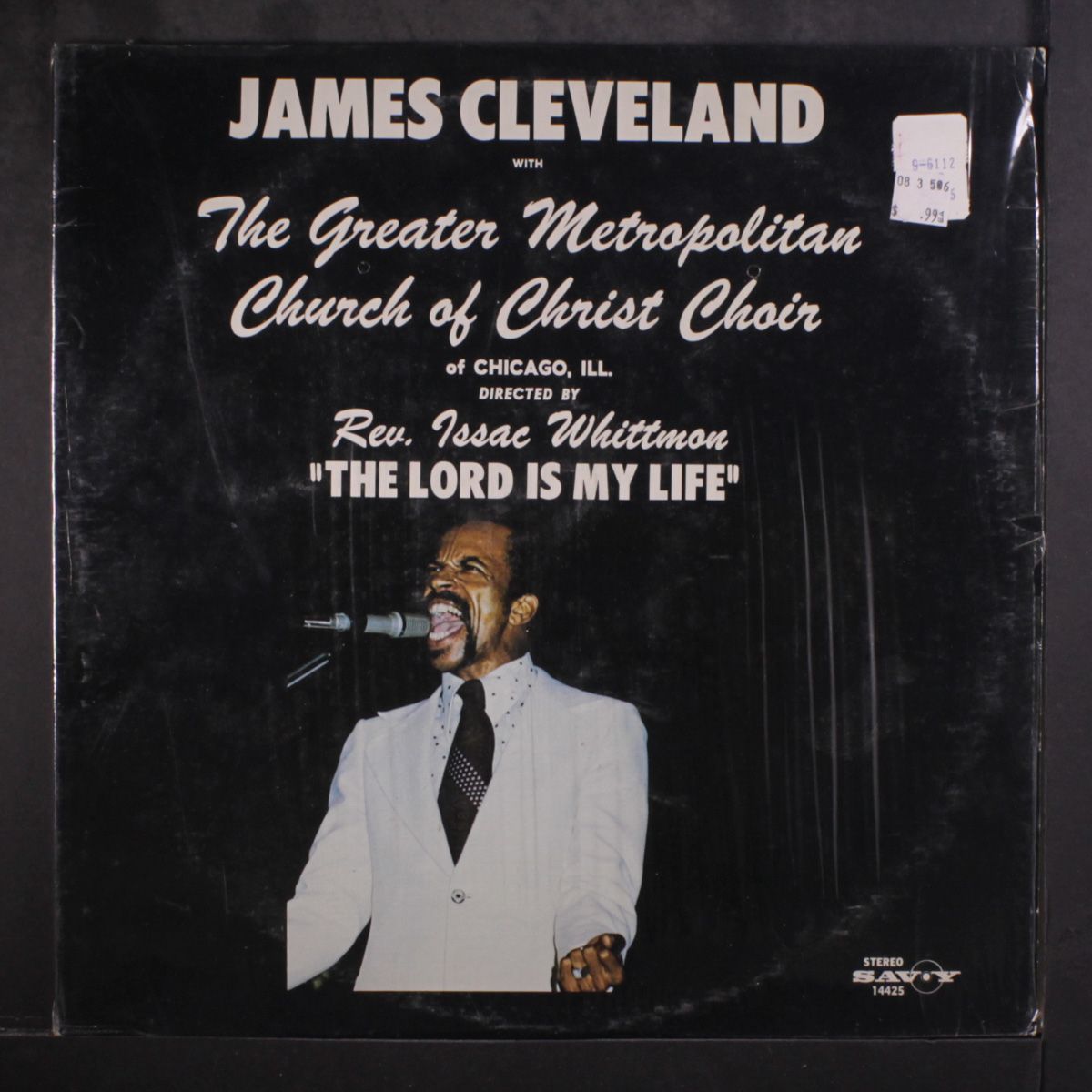 the lord is my life by JAMES CLEVELAND