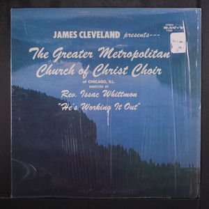 JAMES CLEVELAND