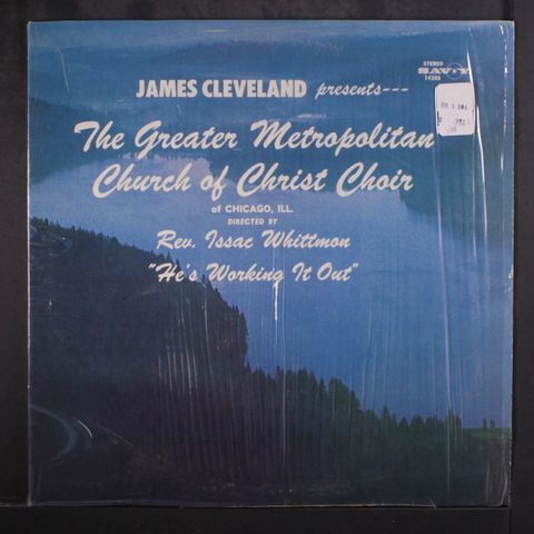 JAMES CLEVELAND