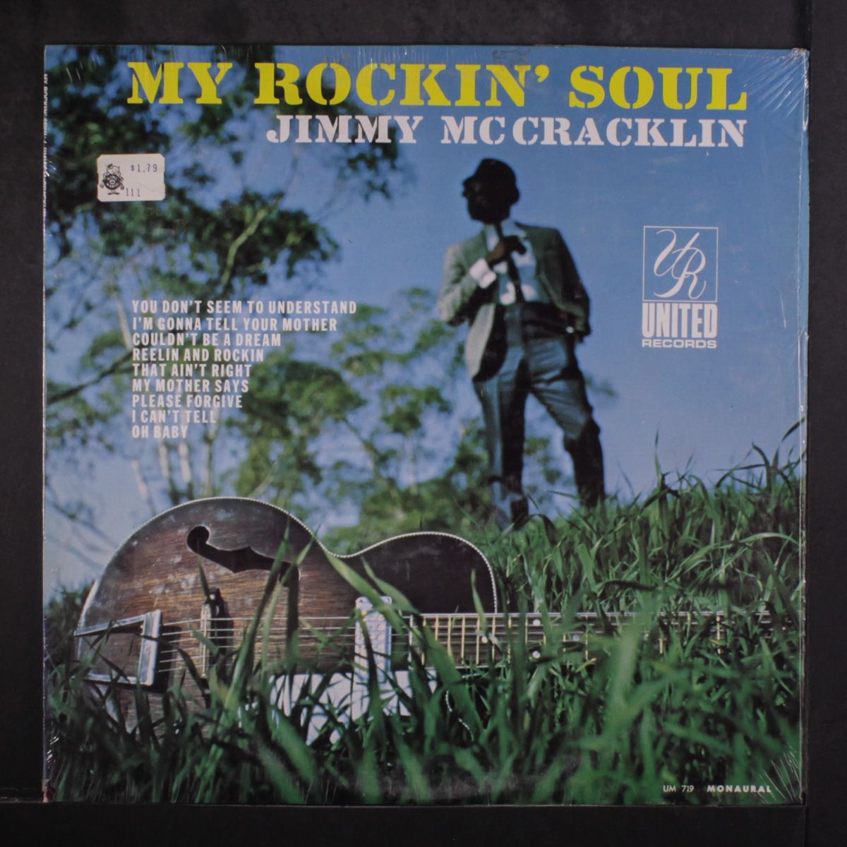 my rockin' soul by JIMMY MCCRACKLIN
