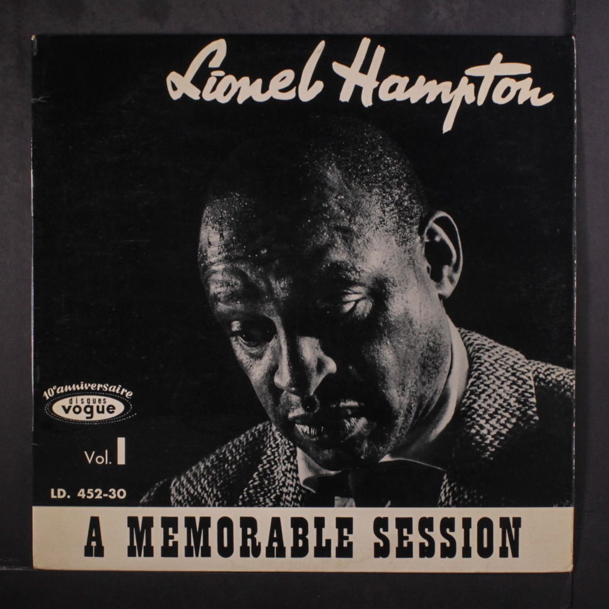 a memorable session by LIONEL HAMPTON