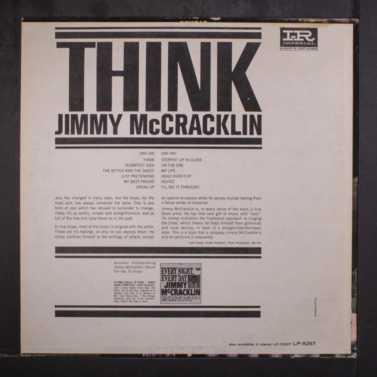 think by JIMMY MCCRACKLIN