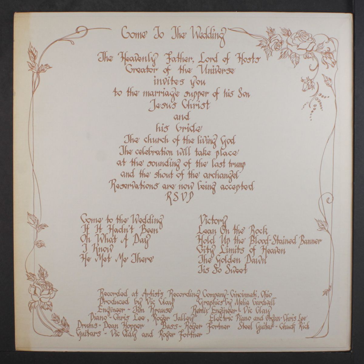come to the wedding by HOPPERS