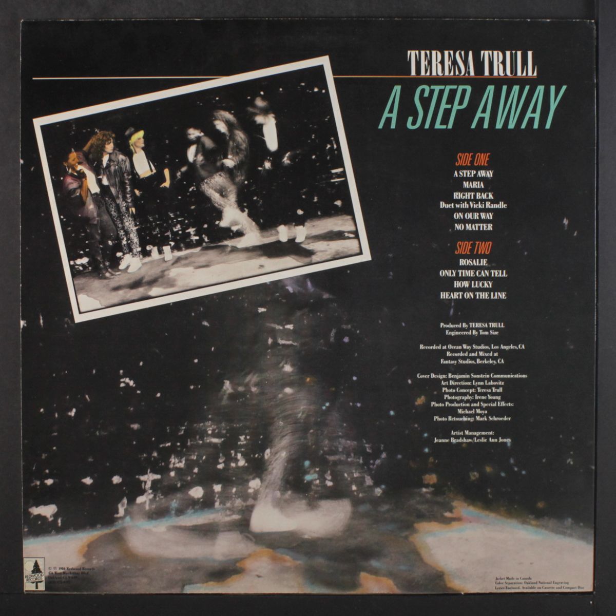 a step away by TERESA TRULL