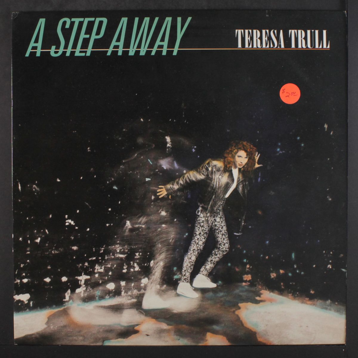 a step away by TERESA TRULL