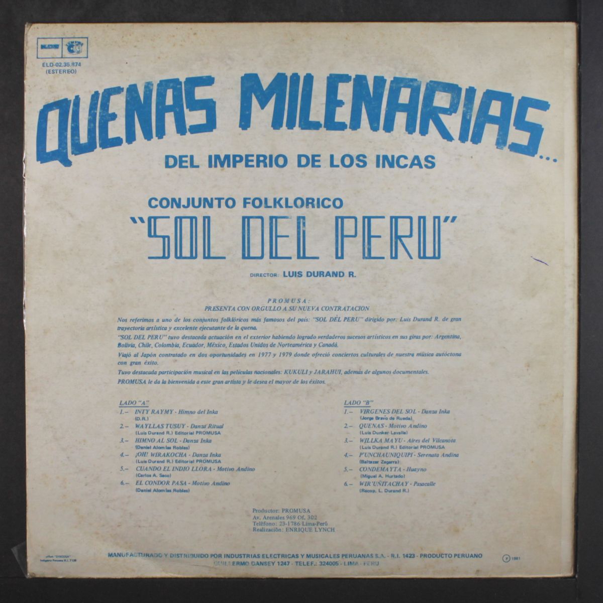 quenas milenarias del imperio by LOS INKAS