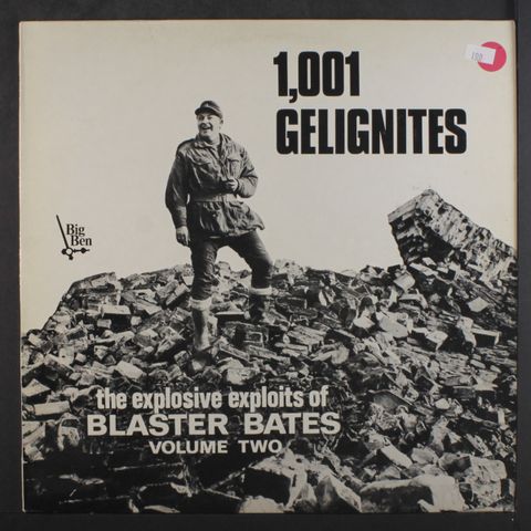 BLASTER BATES