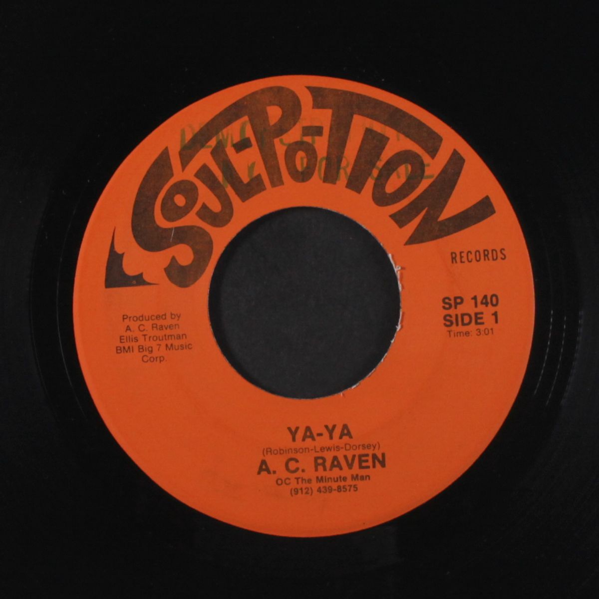 ya-ya by A.C. RAVEN