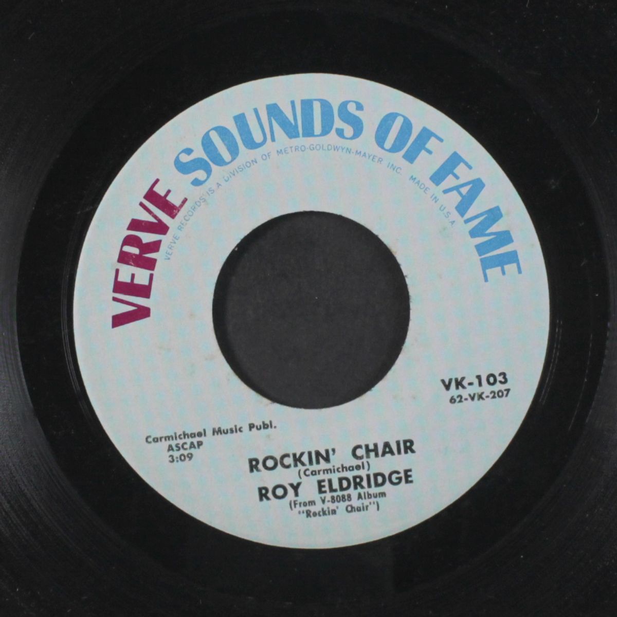 dale's wail / rockin' chair by ROY ELDRIDGE