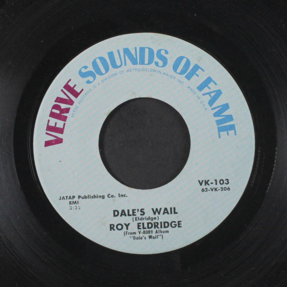 dale's wail / rockin' chair by ROY ELDRIDGE