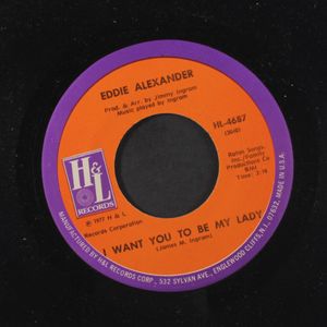 EDDIE ALEXANDER