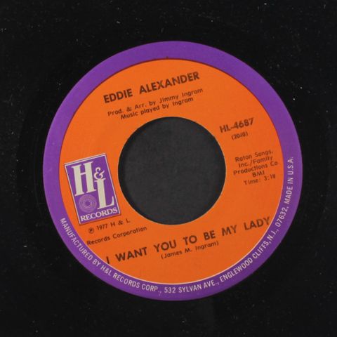 EDDIE ALEXANDER