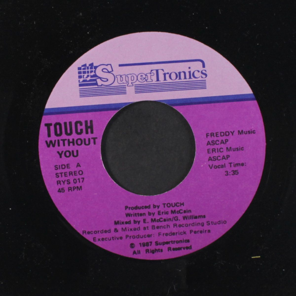 without you / instro by TOUCH