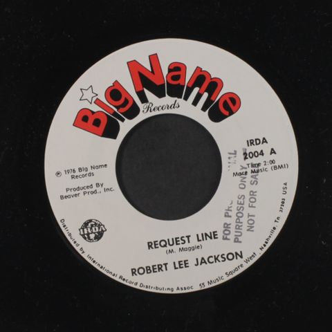 ROBERT LEE JACKSON